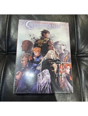 Castlevania Complete Season 4 DVD  NEW